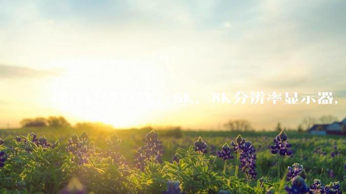 现在已经有5K、6K、8K分辨率显示器，那么8K之后是什么？